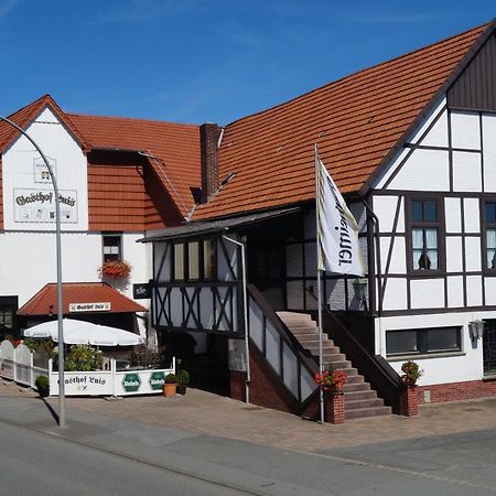 Hotel Gasthof Luis Warburg Exterior foto